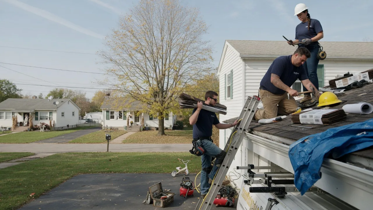 Local Roofing Contractors in Widen, WV near me